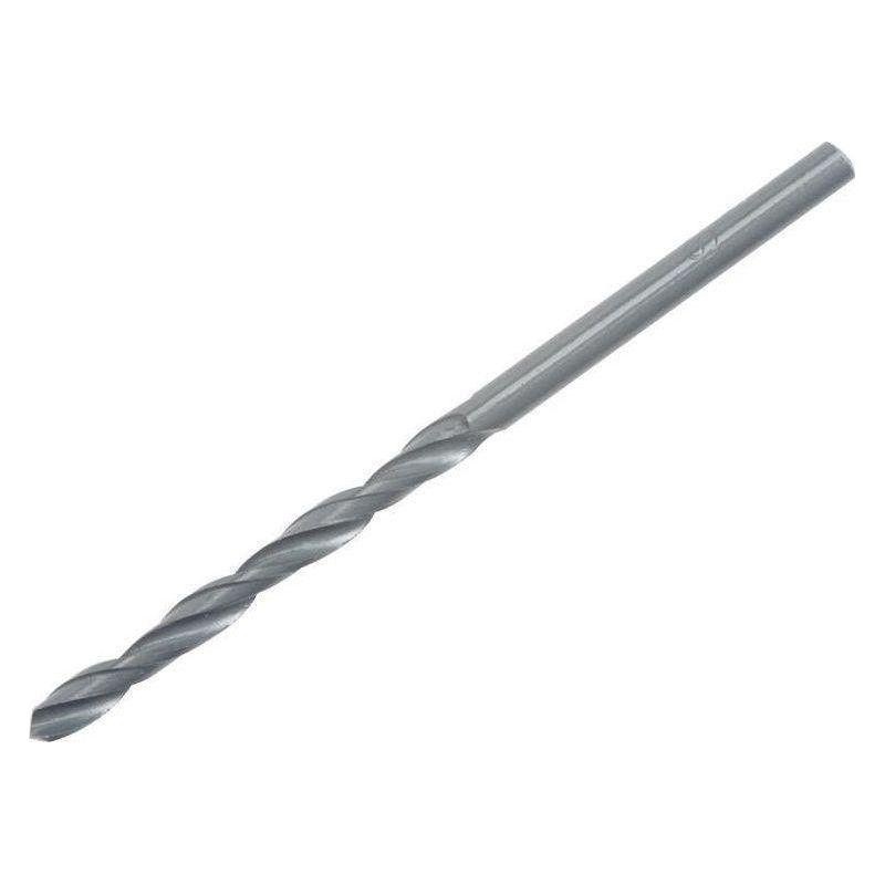 Faithfull HSS Jobber Drill Bit 3.00mm OL:60mm WL:30mm