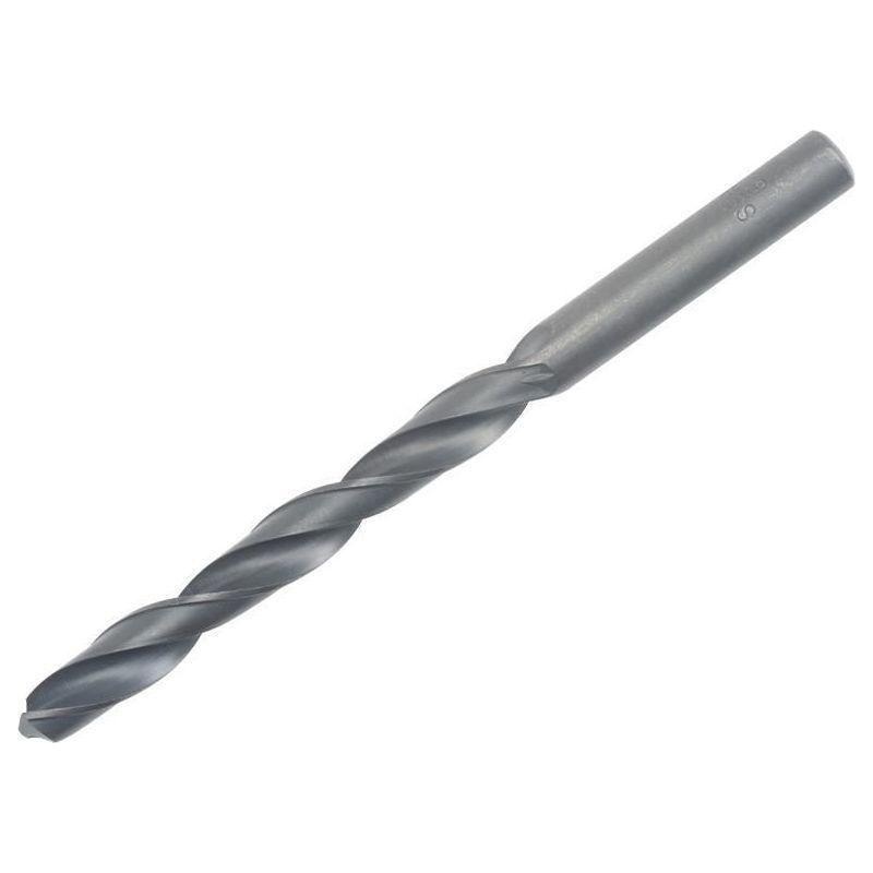Faithfull HSS Jobber Drill Bit 9.00mm OL:125mm WL:76mm