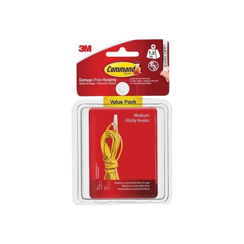 Command Medium Utility Hooks Value Pack (Pack 6)