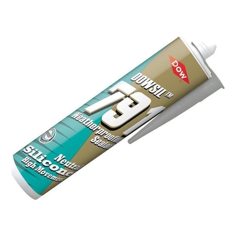 Dowsil 791 Silicone Sealant Grey 310ml