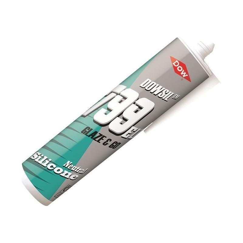 Dowsil 799 Glaze & Go Silicone Sealant  Clear 310ml