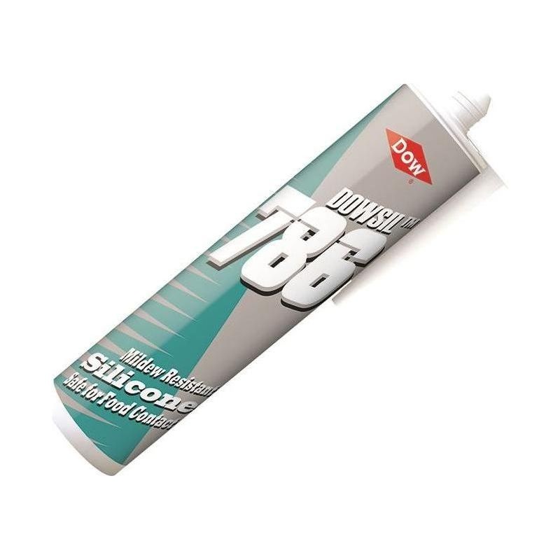 Dowsil 786 Food Grade Sealant White 310ml