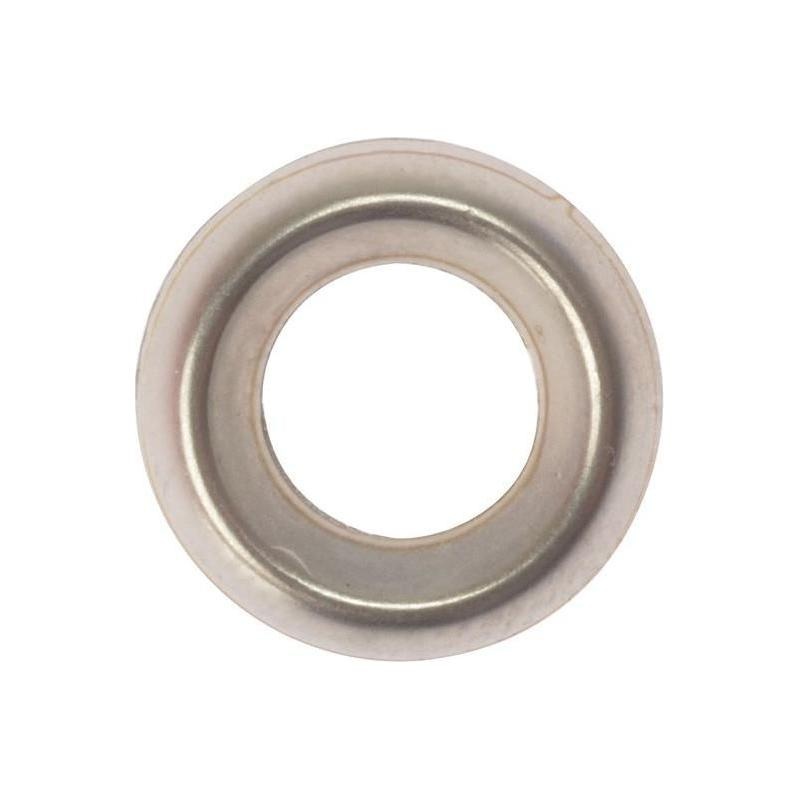 Forgefix Screw Cup Washers Solid Brass Nickel Plated No.10 Bag 200