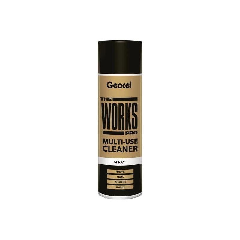 Geocel THE WORKS PRO Multi-use Cleaner