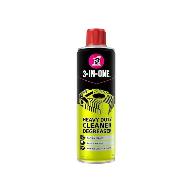 3-In-One 3-IN-ONE Heavy-Duty Cleaner Degreaser 500ml
