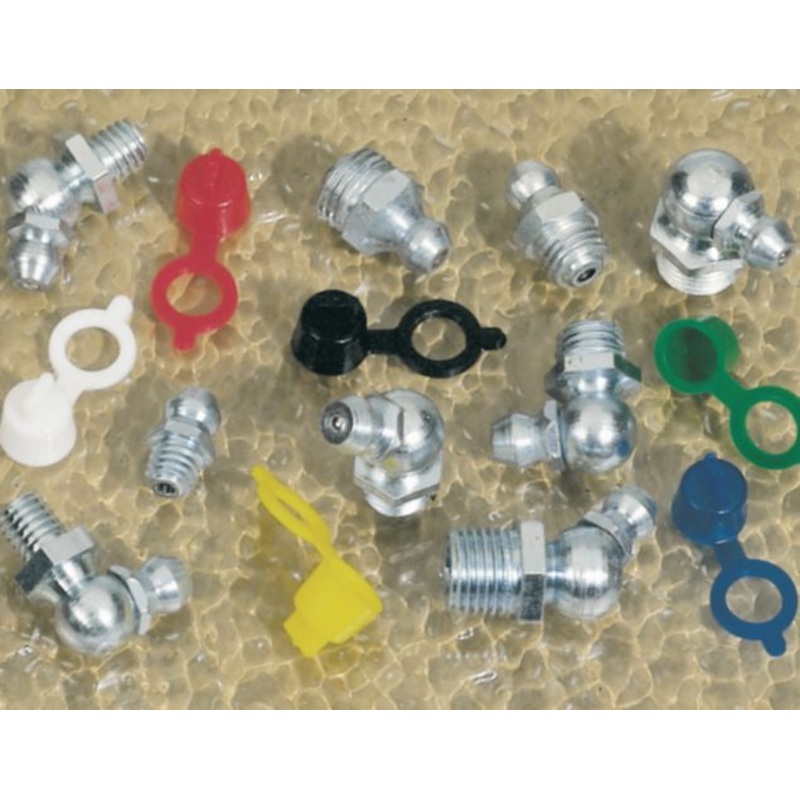 Assortment Metric Grease Fittings
