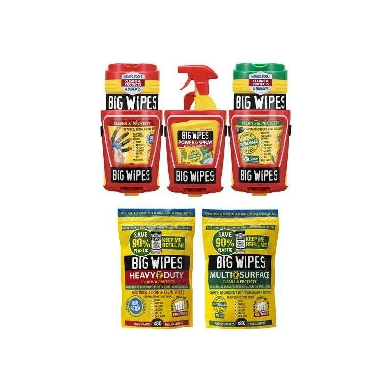 Big Wipes Van System