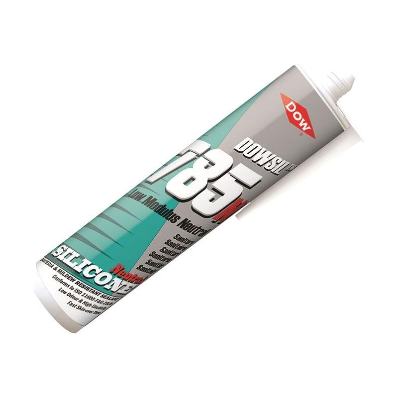Dowsil 785N Silicone Sealant  Clear 310ml