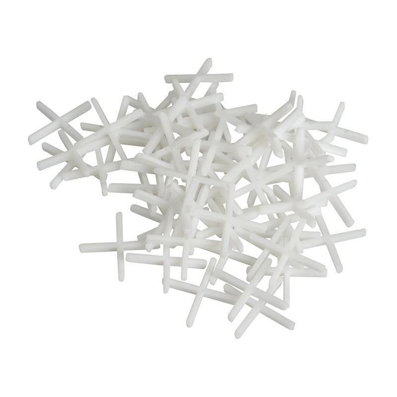 Faithfull Tile Spacer Long Leg 2mm (Bag  250)