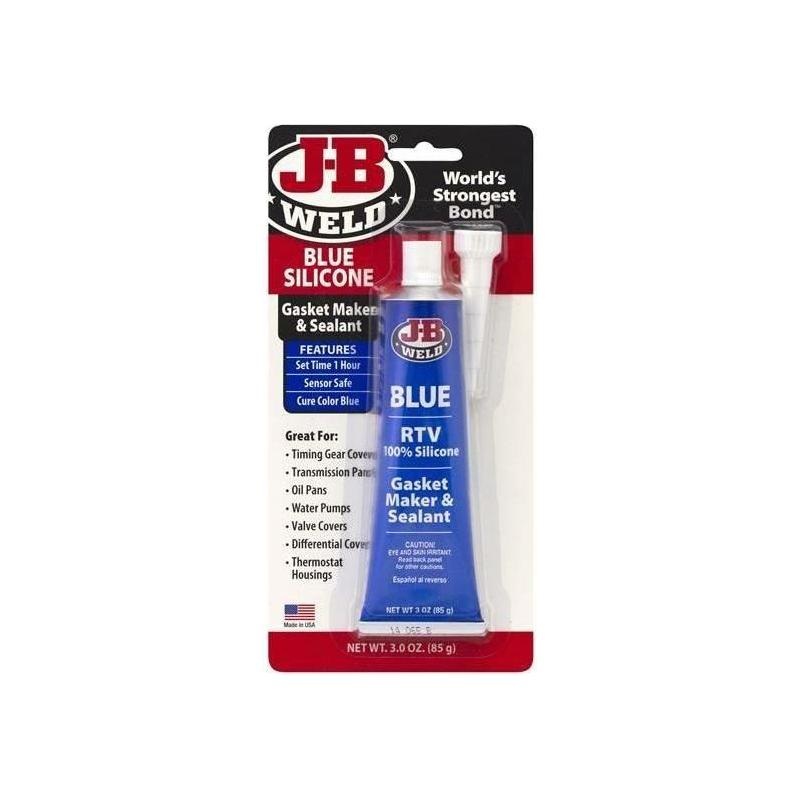 J-B Weld Silicone Gasket Maker & Sealant Blue 85g