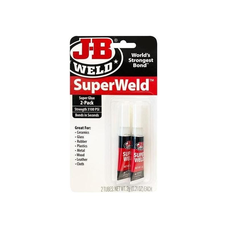 J-B Weld SuperWeld 2g Twin Pack
