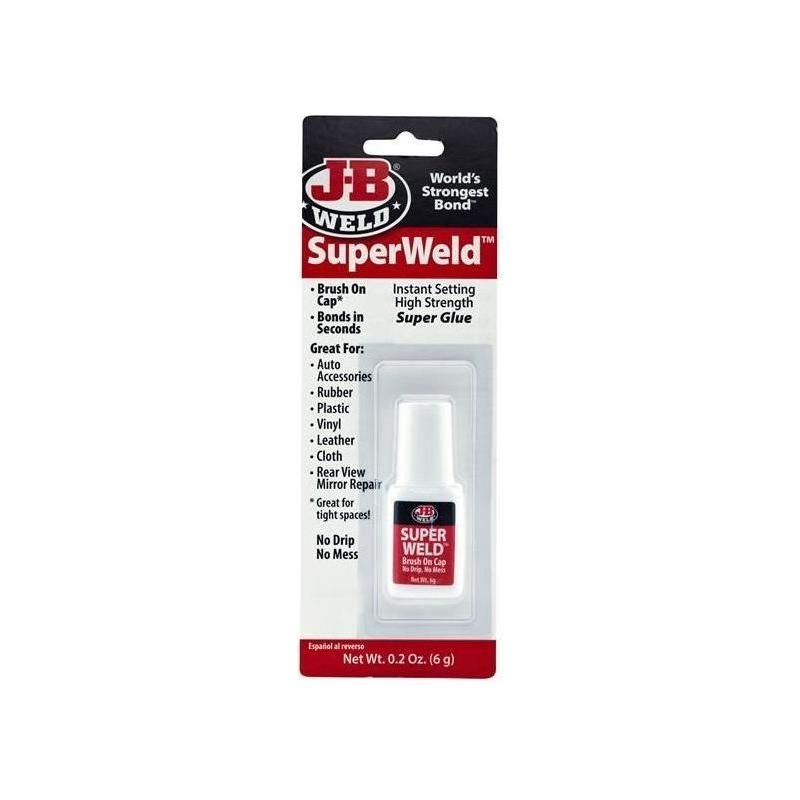 J-B Weld SuperWeld Brush On 6g