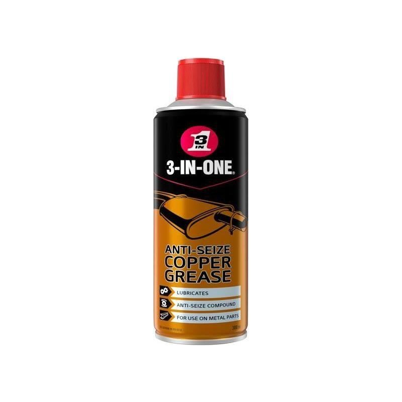 3-In-One 3-IN-ONE Anti-Seize Copper Grease 300ml