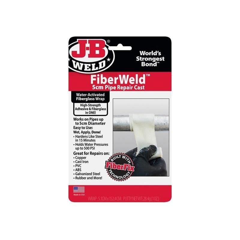 J-B Weld FiberWeld Pipe Repair Cast 5 x 152cm