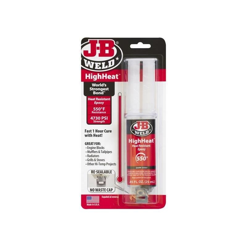 J-B Weld HighHeat Epoxy Syringe 25ml