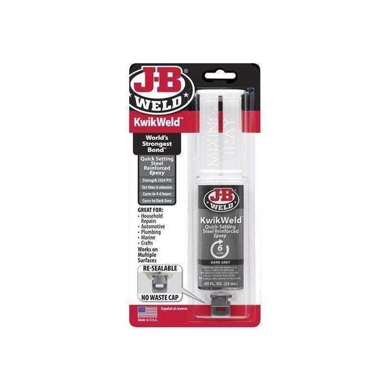 J-B Weld KwikWeld Epoxy Syringe 25ml