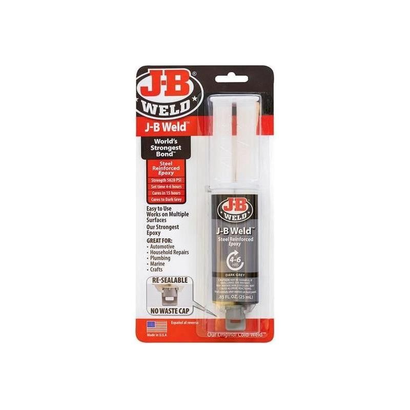 J-B Weld Original Cold-Weld Epoxy Syringe 25ml