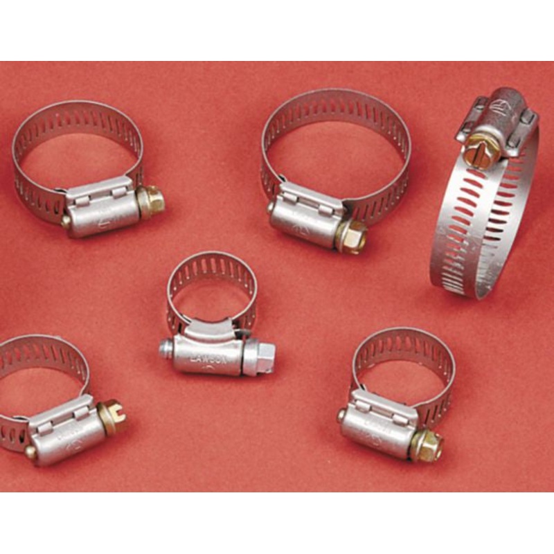 Assortment Hose Clamps, 301 Stainless Steel