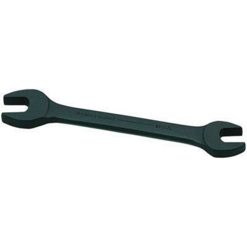 1 1/2 x 1 5/8 Open End Wrench, Black Oxide Finish