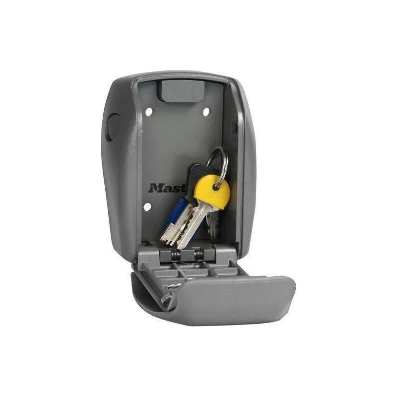Master Lock 5415E Wall-Mounted Reinforced Key Lock Box Bagged