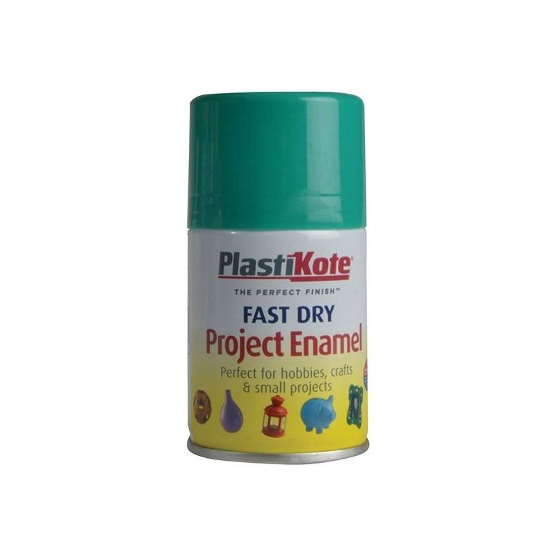 Plastikote Fast Dry Enamel Aerosol Jade 100ml
