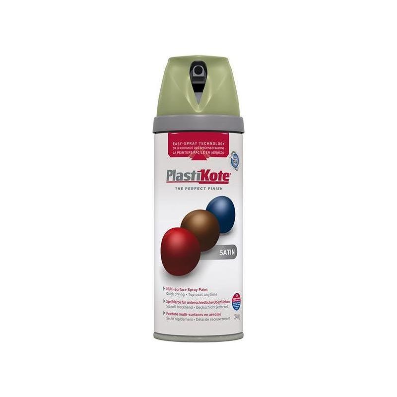 Plastikote Twist & Spray Satin Leafy Rise 400ml