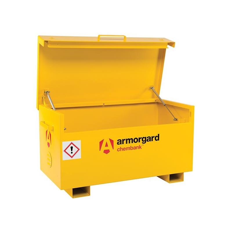 Armorgard CB2 ChemBank Site Box 1275 x 665 x 660mm