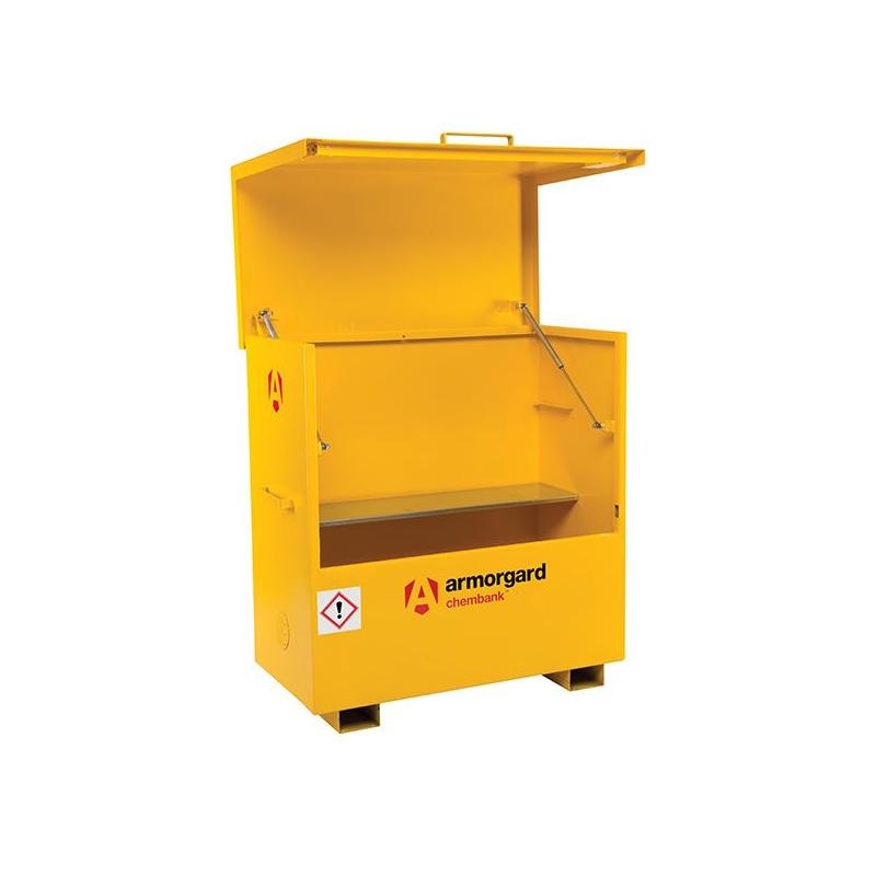 Armorgard CBC4 ChemBank Site Box 1275 x 675 x 1270mm