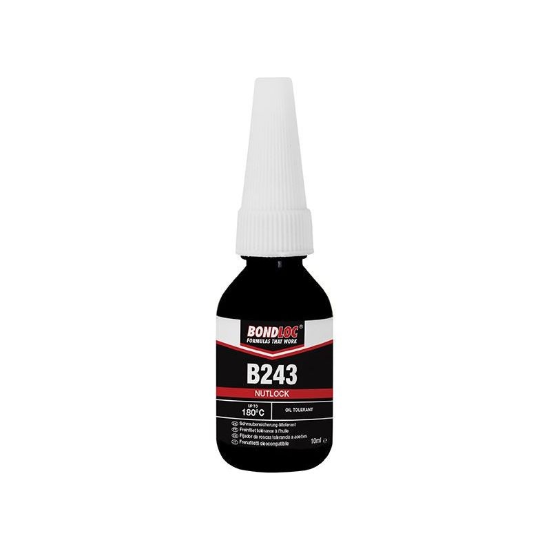 Bondloc B243 Nutlock Medium Strength Threadlocker 10ml