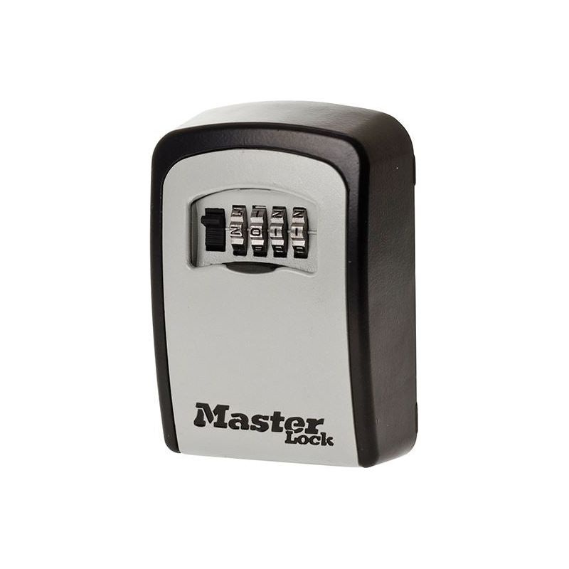 Master Lock 5401 Medium Select Access Key Lock Box (Up To 3 Keys) - Grey