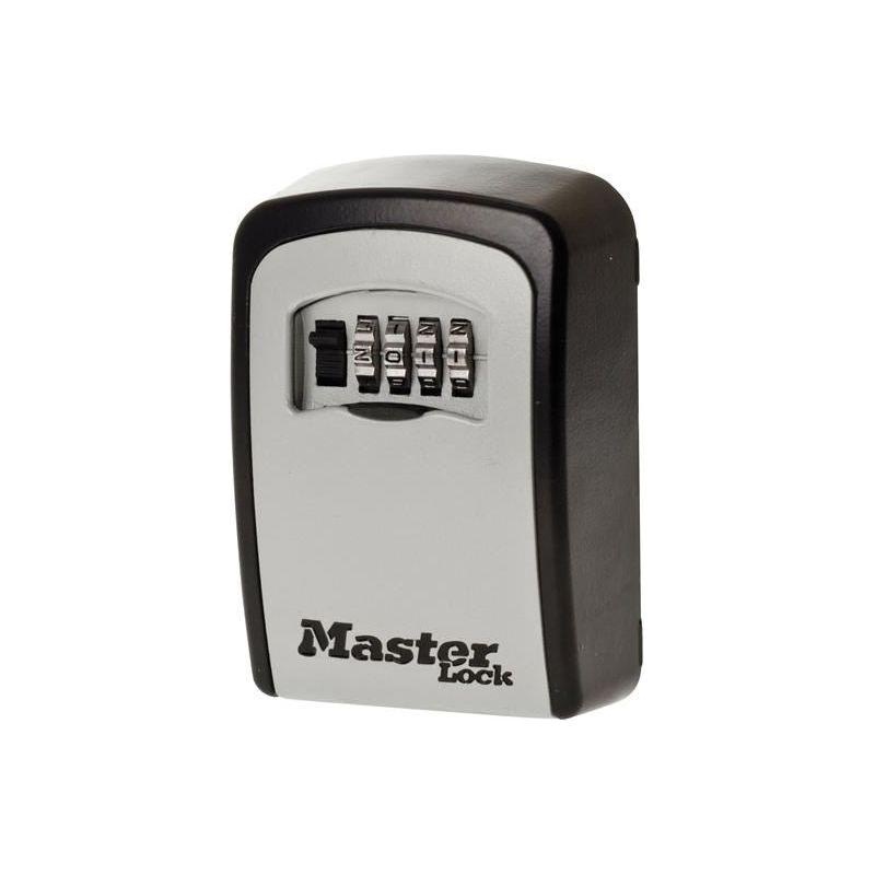 Master Lock 5401E Medium Select Access Key Lock Box + Tether - Grey
