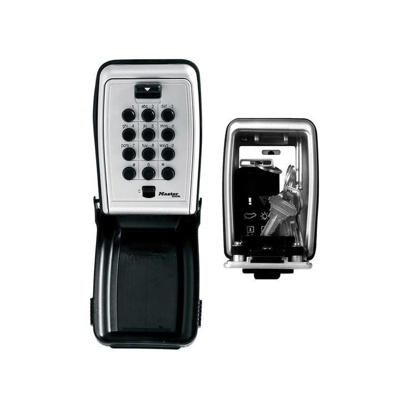 Master Lock 5423E Push Button Select Access Key Safe