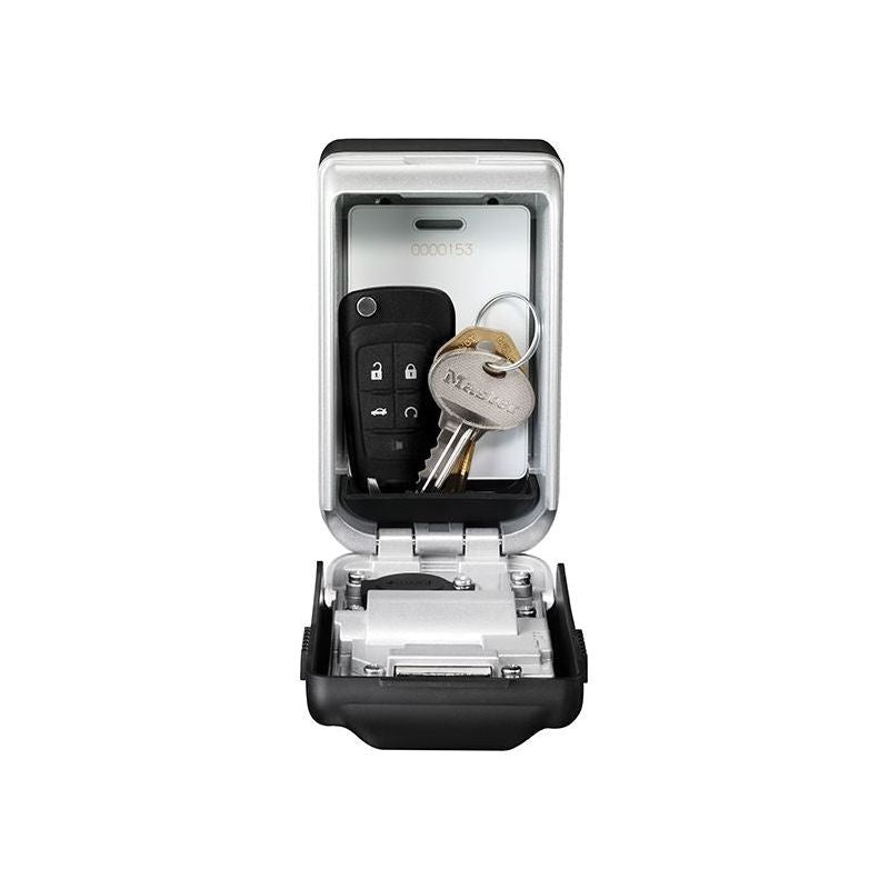 Master Lock 5425E Light Up Dial Select Access Wall Mounted Key Box
