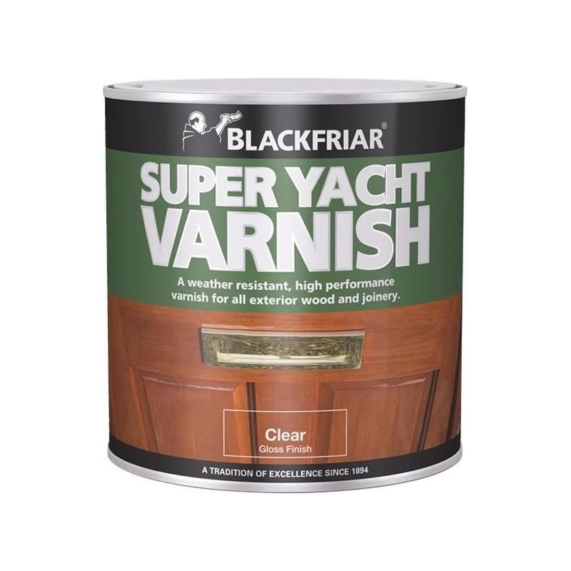 Blackfriar Super Yacht Varnish 250ml