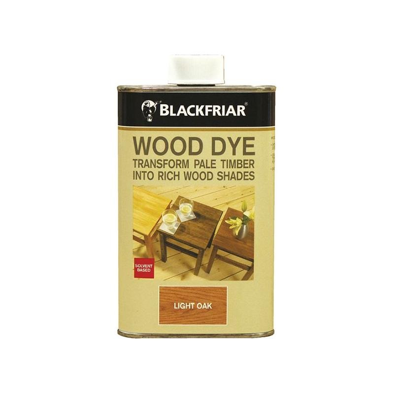 Blackfriar Wood Dye Light Oak 250ml