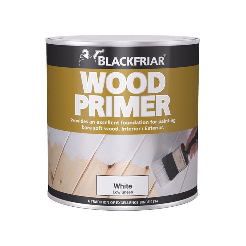 Blackfriar Wood Primer White 1 litre