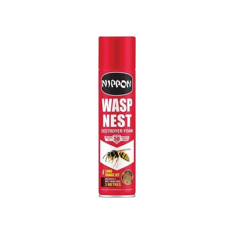 Vitax Nippon Wasp Nest Destroyer Foam 300ml