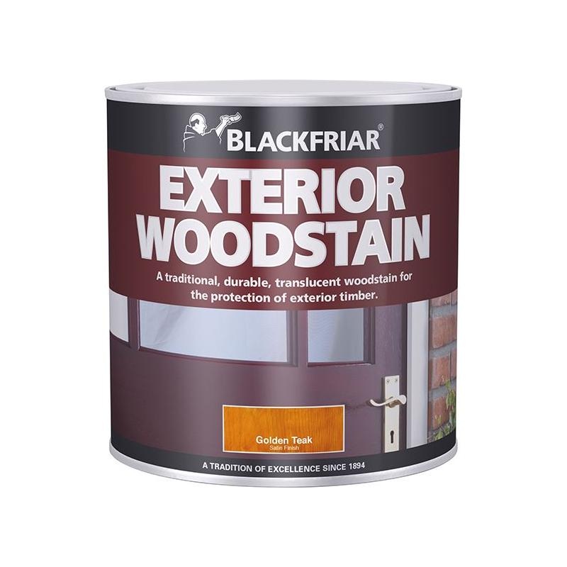 Blackfriar Traditional Exterior Woodstain Golden Teak 1 litre