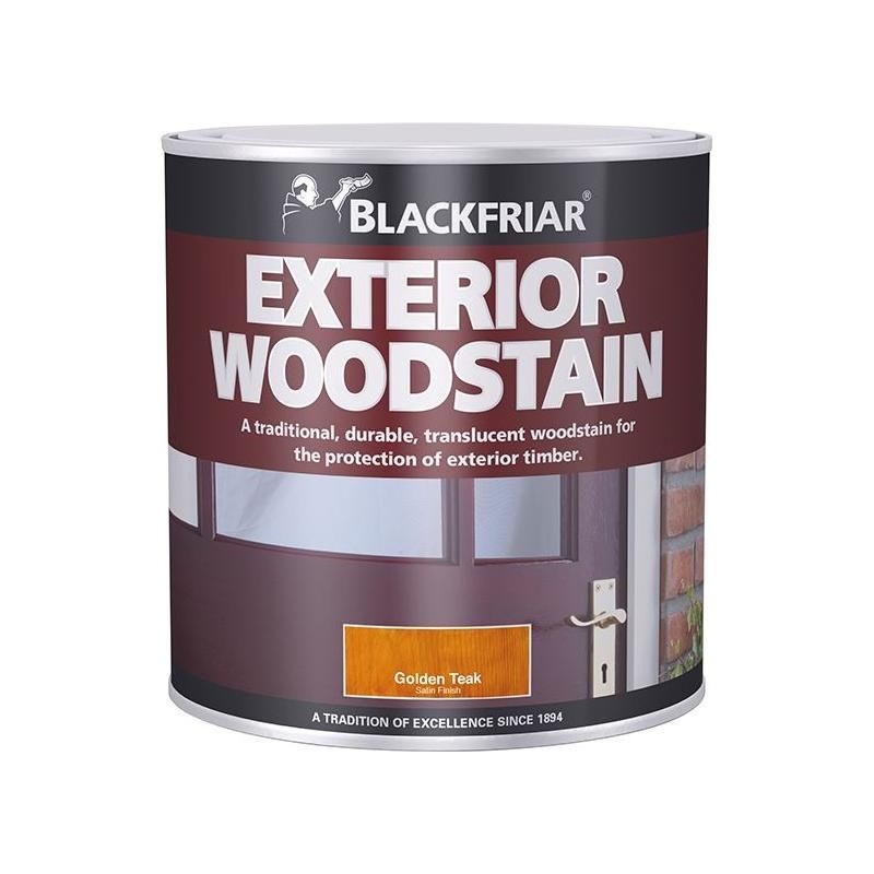 Blackfriar Traditional Exterior Woodstain Nut Brown 1 litre