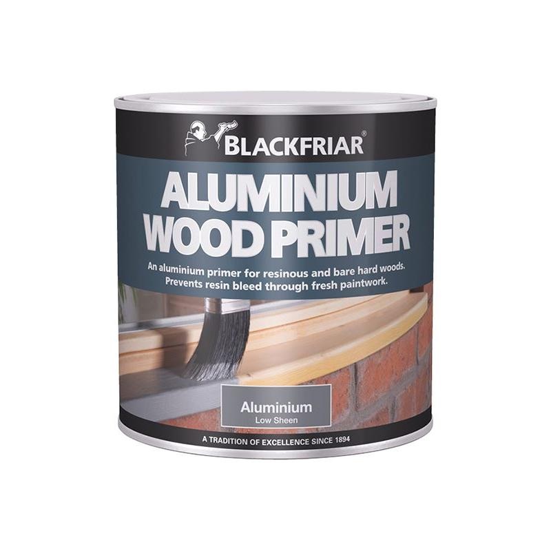 Blackfriar Wood Primer Aluminium 500ml