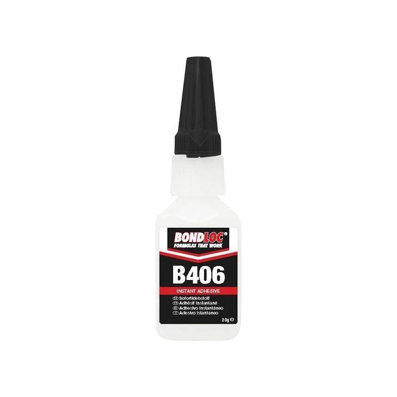 Bondloc B406 Low Viscosity Cyanoacrylate 20g