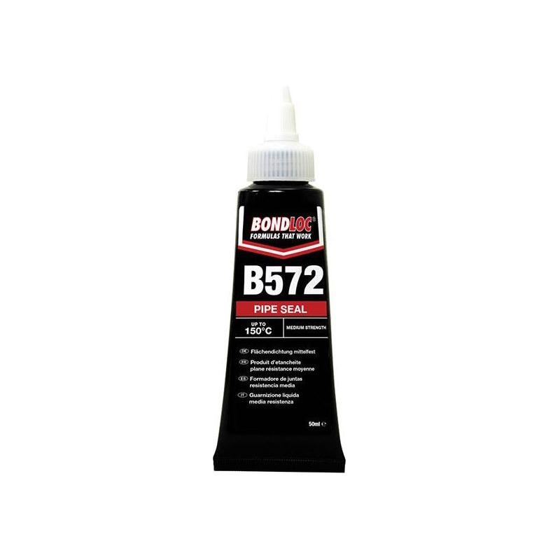 Bondloc B572 Pipe Seal Slow Cure 50ml