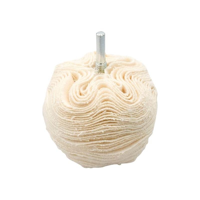 Flexipads World Class Scruff Ball 75mm / 3in Cotton Gloss Finish