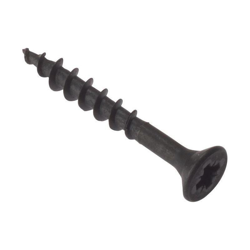 Forgefix Carcass Screw Pozi SCT Black Phosphate 4.2 x 45mm Box 200