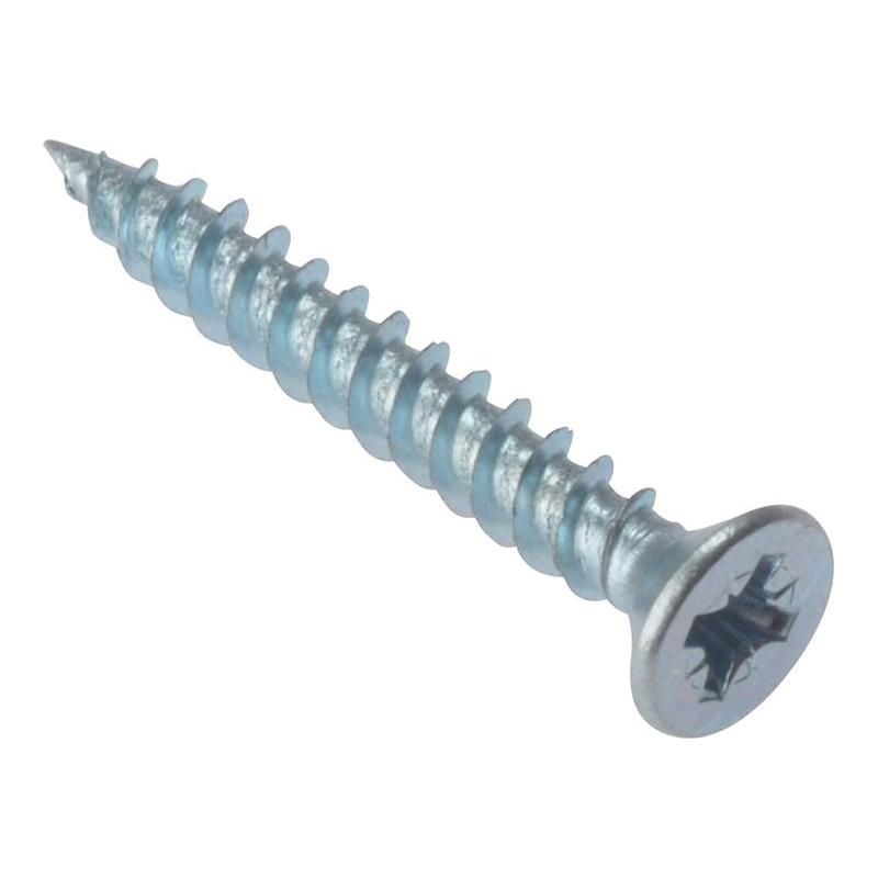 Forgefix General Purpose Pozi Compatible Screw CSK TT ZP 2in x 6 Box 200
