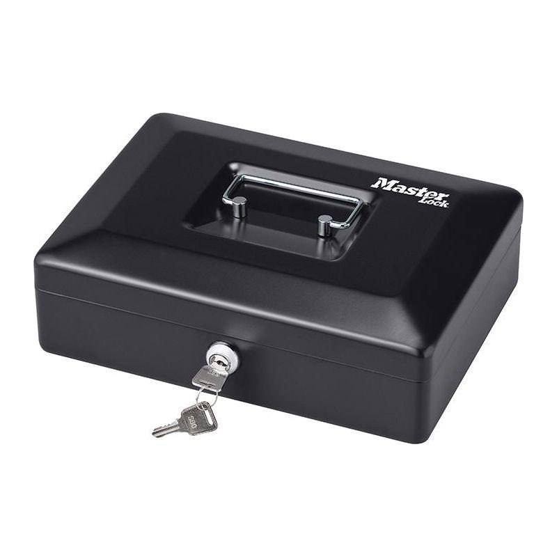 Master Lock Small Cash Box with Keyed Lock