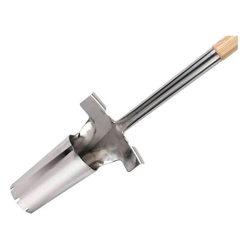 Kent & Stowe Stainless Steel Long Handled Bulb Planter, FSC