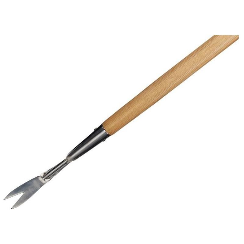 Kent & Stowe Stainless Steel Long Handled Daisy Weeder, FSC