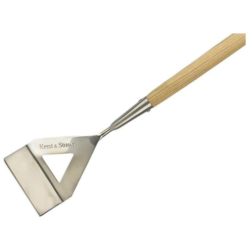 Kent & Stowe Stainless Steel Long Handled Dutch Hoe, FSC