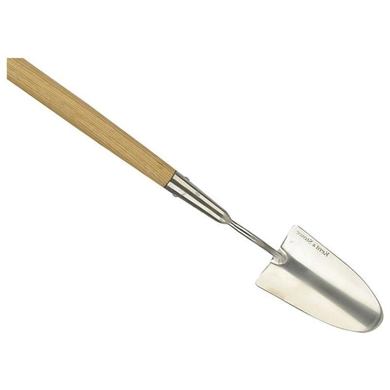 Kent & Stowe Stainless Steel Long Handled Trowel, FSC